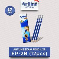 ราคา (LIVE) ดินสอสอบ ARTLINE 2B EP-2B 12ชิ้น/ 1โหล2 (43519463839)