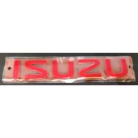 ราคา โลโก้"ISUZU"สีแดงที่ฝาท้าย DTF'18 แท้ (7929769534)