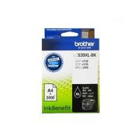 ราคา Brother ตลับหมึกอิงค์เจ็ท สีดำ รุ่น LC-539XLBK (21708177065)