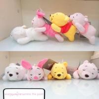 ราคา พวงกุญแจหมีพูห์ winnie the pooh มีป้ายtag พวงกุญแจตุ๊กตาหมีพูห์นอนคว่ำหลับตา (2619075969)