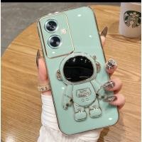 ราคา เคสโทรศัพท์สำหรับรุ่น Oppo A79 A3S A96 A77S ฝาหลัง กันกระแทก นิ่ม นักบินอวกาศ ขาตั้ง (24319481571)