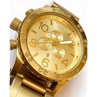 ราคา (*พร้อมส่งค่ะ*) Nixon 51-30 All Gold 51 mm ของแท้100% รับประกัน ไม่แท้ยินดีคืนเงินค่ะ สินค้ามือ1 #สินค้าพร้อมส่ง ⌚️ (21868603797)
