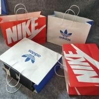 ราคา ถุงกระดาษ Nike ถุงกระดาษ Adidas ขนาดใหญ่สําหรับเป็นของขวัญ (25729613399)