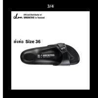 ราคา BIRKENSTOCK Madrid EVA Black รองเท้าแตะ ผู้หญิง สีดำ รุ่น 128163 (narrow) (26538595011)