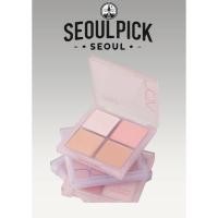 ราคา [VDL] Cheek Stain Blusher Palette 10g – Multi Color Powder Blush Palette (42972462685)