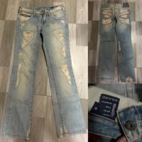 ราคา กางเกงยีนส์ฟอกขาด CPS แท้% (7830519775)