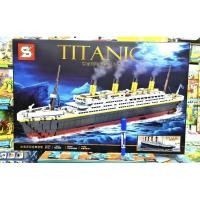 ราคา ตัวต่อโมเดลเลโก้ ชุด เรือไททานิค No.0400 Titanic จำนวน 1333 ชิ้น (27871745012)