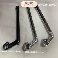 ราคา ท่อแนวตั้ง Chrome Hiland Gooseneck Classique Cruiser Origin8 Crusier ชุดหูฟังสําหรับกีฬา BMX MTB Beach (41051733090)