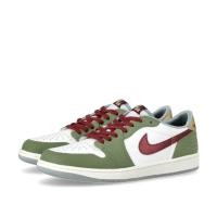 ราคา [ มือ 1 ✅ ของแท้ ป้ายส้มไทย ] Jordan 1 Retro Low OG Year of the Dragon (24911331514)