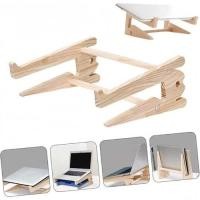 ราคา ขายร้อน แบบไม้ แท่นวางโน๊ตบุ๊ค ที่ระบายความร้อนโน๊ตบุ๊ค ขาตั้งโน๊ตบุ๊ค (46401265261)