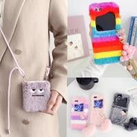 ราคา Luken เกาหลี Diy น่ารักตุ๊กตาจี้หัวใจสําหรับ Samsung Galaxy Z FLIP 6 กรณี Z FLIP 4 ฝาครอบ Z FLIP 3 กรณี Z Flip5 honor v flipfor OPPO ค้นหา N3 N2 FLIP (29611801907)