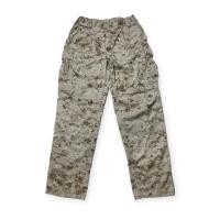 ราคา กางเกงทหารลายพรางทะเลทราย MARPAT MCCUU เอว 33 (20882680887)