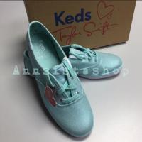 ราคา SALE พร้อมส่ง Keds Taylor Swift Metallic Canvas แท้100% (293957020)