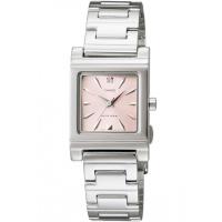 ราคา Casio นาฬิกาข้อมือผู้หญิง สีเงิน/ชมพู สายสเตนเลส รุ่น LTP-1237D-4A2 (51416653)