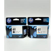 ราคา HP 61 ฺBlack -Tri-color Original Ink Cartridge ลดล้างสต๊อค (27328781364)