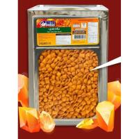 ราคา [ขายยกปี๊บ 5 โล] บุษราคัม ขาไก่เค็ม ขนมปังกรอบขาไก่ ขนมปี๊บใหญ่ ขนมปังปี๊บ ของใหม่ ส่งตรงจากโรงงาน ตราวีฟู้ดส์ Vfoods (41301162841)