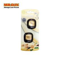 ราคา AIRPRO น้ำหอมติดรถยนต์ ขนาด 2.5 มล. กลิ่นวนิลา Vanilla (2 ชิ้น/เเพ็ก) (28872447576)