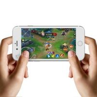 ราคา จอยสติ๊ก จอยจิ๋ว จอยสติ๊กมือถือ จอยเกม ROV จอยเกมมือถือสีดำ (914411026)