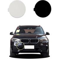 ราคา รถกันชนหน้า Tow Hook Cover ใช้งานร่วมกับ BMW X5 F15(M-Sport) SAV Fit 25dX 35iX 40eX xDrive sDrive 2014-2018 Trailer Cover Cap 51118060131 Towing Eye Cap Charcoal Black Belt (41169651991)