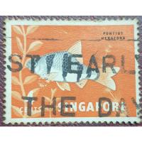 ราคา แสตมป์ต่างประเทศสิงคโปร์จำนวน 1 ดวงใช้งานแล้วเก่าเก็บน่าสะสม (13127050605)