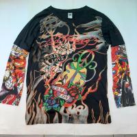ราคา เสื้อยืดแขนยาว Ed Hardy Second Original (25587511219)