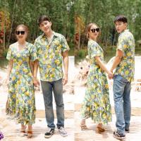 ราคา VSM COUPLE #9003-0 ชุดคู่ ชุดคู่รัก ชุดคู่ออกงาน ชุดไปเที่ยว ชุดคู่ไปทะเล ชุดไปเที่ยวทะเล ชุดถ่ายพรีเวดดิ้ง (14166503465)