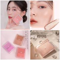 ราคา [พร้อมส่ง/ของแท้] Rom&nd มาใหม่ Hanbok SEE-THROUGH MELTING CHEEK/SEE-THROUGH VEILIGHTER ครีมบลัช/ไฮไลท์ Romand (4876853987)