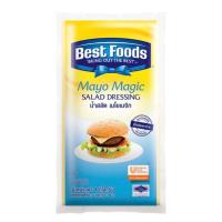 ราคา เบสท์ฟู้ดส์ น้ำสลัดเมโยเมจิ 1กก. น้ำสลัด (25365483798)