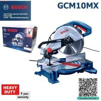 ราคา BOSCH แท่นตัดองศา10" รุ่น GCM10MX / 0601B290K0 สินค้ารับประกัน 1 ปี ของแท้100% (42800520748)