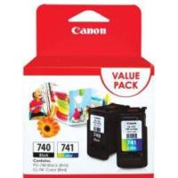 ราคา Canon PG-740+CL-741 Value pack ตลับหมึกอิงค์เจ็ท สีดำ+สี Black+Color Original Ink (10104919957)