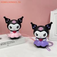 ราคา Onehome Sanrio Hello Kitty Kuromi พัดลมเชือกแขวน Mini USB พัดลมพกพาพัดลมการ์ตูนนักเรียนสะดวกอุปกรณ์ (29662095146)