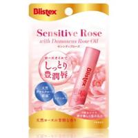 ราคา Blistex Sensitive Rose สูตรอ่อนโยน กลิ่นกุหลาบอ่อนๆ ไม่มี SPF จากญี่ปุ่น#02/2021 (8416775619)