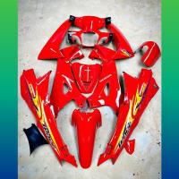 ราคา ชุดสีเวฟ125S Wave125S หัวเถิก สีแดงล้วน เฟรมงานABS (8964162266)