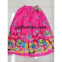 ราคา ผ้าถุงอาบน้ำ ผ้าถุงยางยืด ขนาดยาว 60cm, 85cm,100cm ใช้สำหรับนุ่งอาบน้ำ (3916288674)