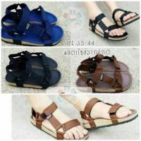 ราคา รองเท้าแตะรัดส้น ใส่ได้ทั้งหญิง-ชาย (108914078)