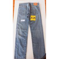 ราคา รหัส A63 กางเกงยีนส์ลีวายส์แท้ มือสอง เอวจริง 34" mexico (15343438114)
