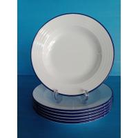 ราคา ซุปเปอร์แวร์จานทรงลึก9นิ้ว6ชิ้นลายบลูริมราคา768บาทลดเหลือ699บาท (8053364366)