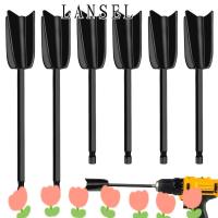 ราคา LANSEL1 เจาะผสมสิ่งที่แนบมา, ABS 22 ซม.อีพ็อกซี่เรซิ่นผสม Paddle, ทนทาน 16.5 ซม. สีดําสีผสม Paddles Worker (42176319031)