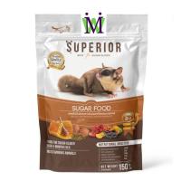 ราคา Superior อาหารชูก้า 150g ซื้อคู่กับ หนอนนก อาหารชูการ์ไกรเดอร์ อาหารชูก้าไรเดอร์ ขนมชูก้า อาหารเม่น จะได้ราคาพิเศษ (16906725483)