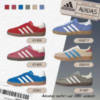 ราคา pre-order ของแท้100%รองเท้าผ้าใบหุ้มข้อต่ำหนังกลับ Adidas Originals GAZELLE INDOOR สำหรับผู้ชายและผู้หญิง (50400121501)