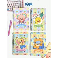 ราคา สมุดโน้ตริมลวด KAKAO FRIENDS A5 (50 แผ่น) | สมุดจด สมุดเรียน สมุดบันทึก KK1654 (43775112580)