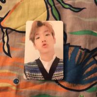 ราคา [ของแท้]การ์ดแบคฮยอน จากอัลบั้มUniverse (7338466114)