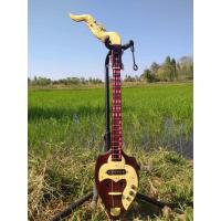 ราคา ลดพิเศษ พิณโปร่งไฟฟ้ากลาง สีเข้ม พร้อมส่งจ้า (7779068954)