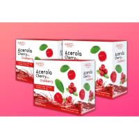 ราคา Set: Amsel acerola cherry plus cranberry 15 ซอง รวม 3 ก่อง (4364060987)