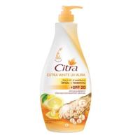 ราคา Citra Extra White UV Aura 400ml. Spf20 (3204066388)