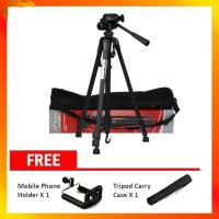 ราคา WEIFENG 3520 HANDPHONE TRIPOD / กล้อง TRIPOD / 140 CM TRIPOD (28042003548)