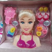 ราคา หัวตุ๊กตาบาร์บี้ หัวแต่งผมตุ๊กตา หัวแต่งหน้าทำผมตุ๊กตา (6535839676)