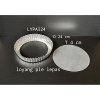 ราคา กระทะหนัง PIE 24 ซม. 24 ซม. กระทะอลูมิเนียม LYPAI24 ซม. (26933214519)