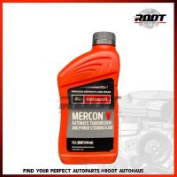 ราคา FORD น้ำมันเกียร์ออโต้ XT5QMC MERCON V (0.946 L) ESCAPE ปี 2003 / RANGER ปี 2006- 2011 / MAZDA BT50 (ก่อนโปร) ของแท้ (18456714110)