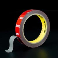 ราคา เทปกาวสองหน้า % 15mm x 3m แรงยึดติดสูง เทปโฟมติดรถยนต์ เทปกาวตกแต่งรถยนต์ (15717998955)